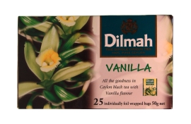Dilmah borvka-vanilka 20ks
