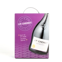 J.P.Chenet Merlot 3L bag in box  13%