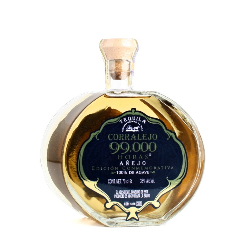 Corralejo 99.000 Anějo 0.7L 38% - Tequila | Maneo