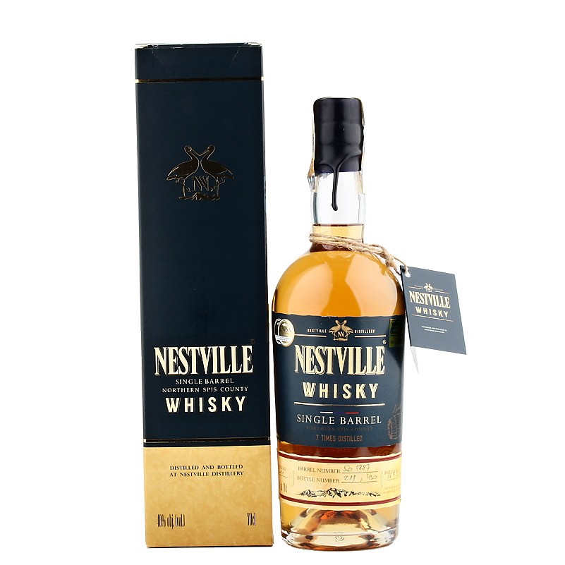 Single Malt - Nestville Whisky