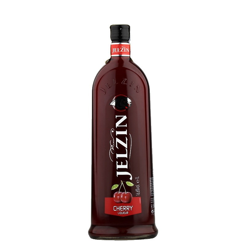 Jelzin Cherry 1L 16.6% /kirsch/ - Vodka | Maneo s.r.o.