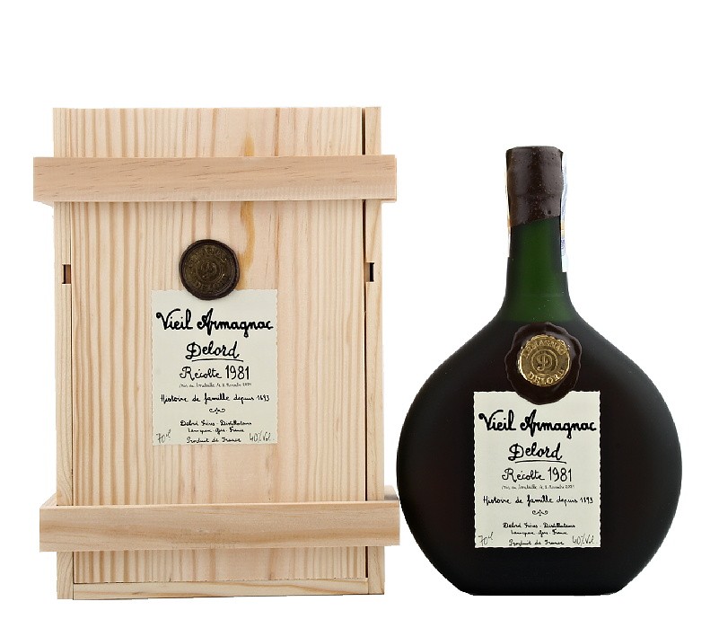 Armagnac Delord Vsop 0.7 Цена