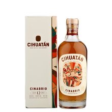 Cihuatan Cinabrio 12y 0.7L 40% box