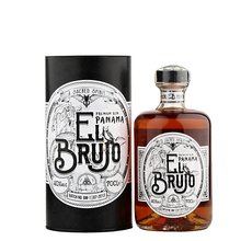 El Brujo Premium 0.7L 40% tuba