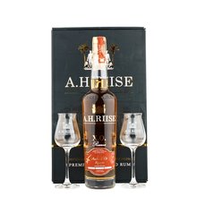 A.H.Riise XO Ambre dOr box+sklo 0.7L 42%