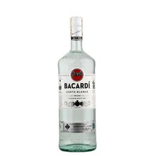 Bacardi Carta Blanca 1.5L 37.5%