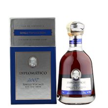 Diplomatico 2007 0.7L 43% box