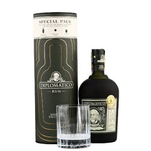 Diplomatico Reserva Ice Ball+sklo 0.7L