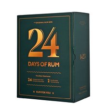 24 Days of rum  2022  0,48L 40%  box /zelen/