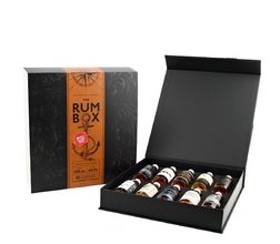 The Rum Box 10x0,05L 40.9% Red edition
