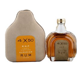 4X50 R.N.P. Superior Rum 0,7L 40,5%  box