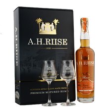 A.H.Riise XO Reserve box+sklo 0,7L 40%