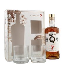 Don Q Reserva 7y box+sklo 0,7L 40%