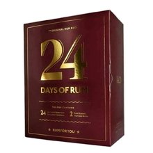 24 Days of rum  2021 24 x 0,02L 42.9% box /erven/