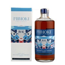 Minoki Coral Mizunara Cask 0,7L 40% box