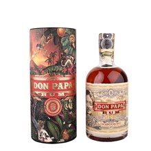 Don Papa 7 Y.O. Eternal Spring in Sugarlandia 0,7l 40% tuba