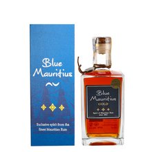 Blue Mauritius Gold 0.7L 40% box