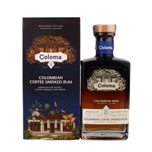 Coloma 8y Coffee Smoked 0,7L 42% box