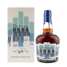 Dictador OBRA 1997 26y American OAK Cask 0,7L 44% box