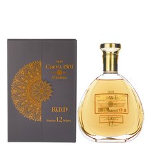 Cueva 1501 12y Panama 0,7L 40% box