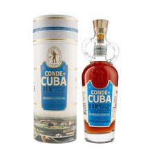 Conde De Cuba Reserva Especial 0,7L 40% tuba