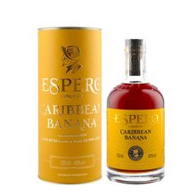 Espero Caribbean Banana 0,7L 40% tuba