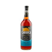 Caribica Dark &amp; Strong 1L 37.5%