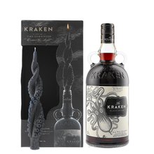 Kraken Black Spiced box+svka 1L 40%