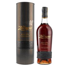 Zacapa Edicion Negra 1L 43% tuba