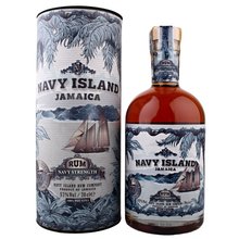 Navy Island Navy Strenght 0.7L 57% tuba