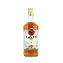 Bacardi 4y Cuatro 1L 40%