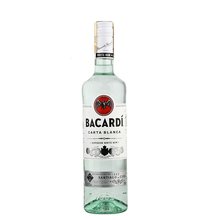 Bacardi Carta Blanca 0.7L 37.5%