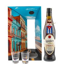 Legendario Elixir box+sklo 0.7L 34%