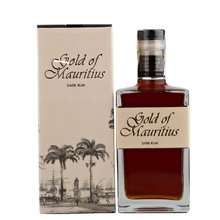 Gold of Mauritius Dark 0.7L 40% box