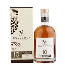 Gold Cock 10y 0.7L 49.2%  box