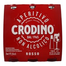 Crodino Rosso Aperitivo 175ml 0% (bal.3ks)