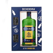 Becherovka 0.7L 38% drkov kazeta
