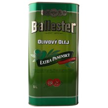 Olivovy olej Ballester Extra Panensk 5L