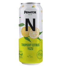 Primtor nealko yuzu 0.5L plech