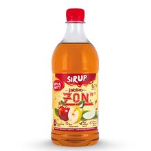 Zon sirup jablko 0.7L-plast ex.hust