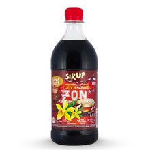 Zon sirup espresso 0.7L-plast ex.hust