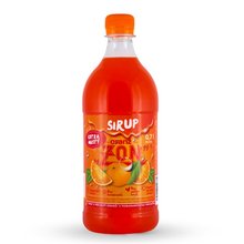Zon sirup oran 0.7L plast ex.hust