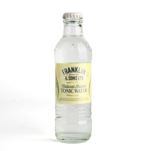 Franklin Water Tonic 0.2L-sklo