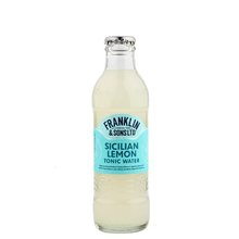 Franklin Sicilian Lemon Tonic 0.2L-sklo