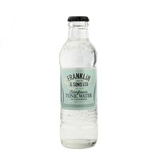 Franklin Elderflower&amp;Cucumber Tonic 0.2L-sklo