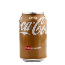 Coca Cola Vanilla 0,33L plech