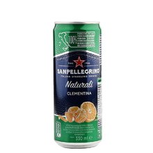 San Pellegrino Clementina 0,33L plech /mandarinka/