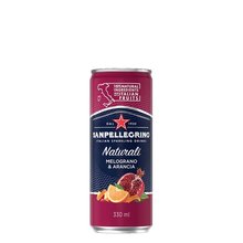 San Pellegrino Melograno - Aranciata 0,33L plech