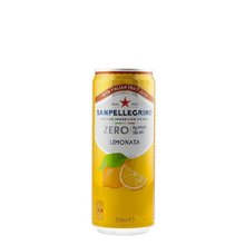 San Pellegrino Zero Limonata  0,33L plech (citron)