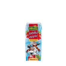 Fruiko Hello jablko 0.25L/18ks/